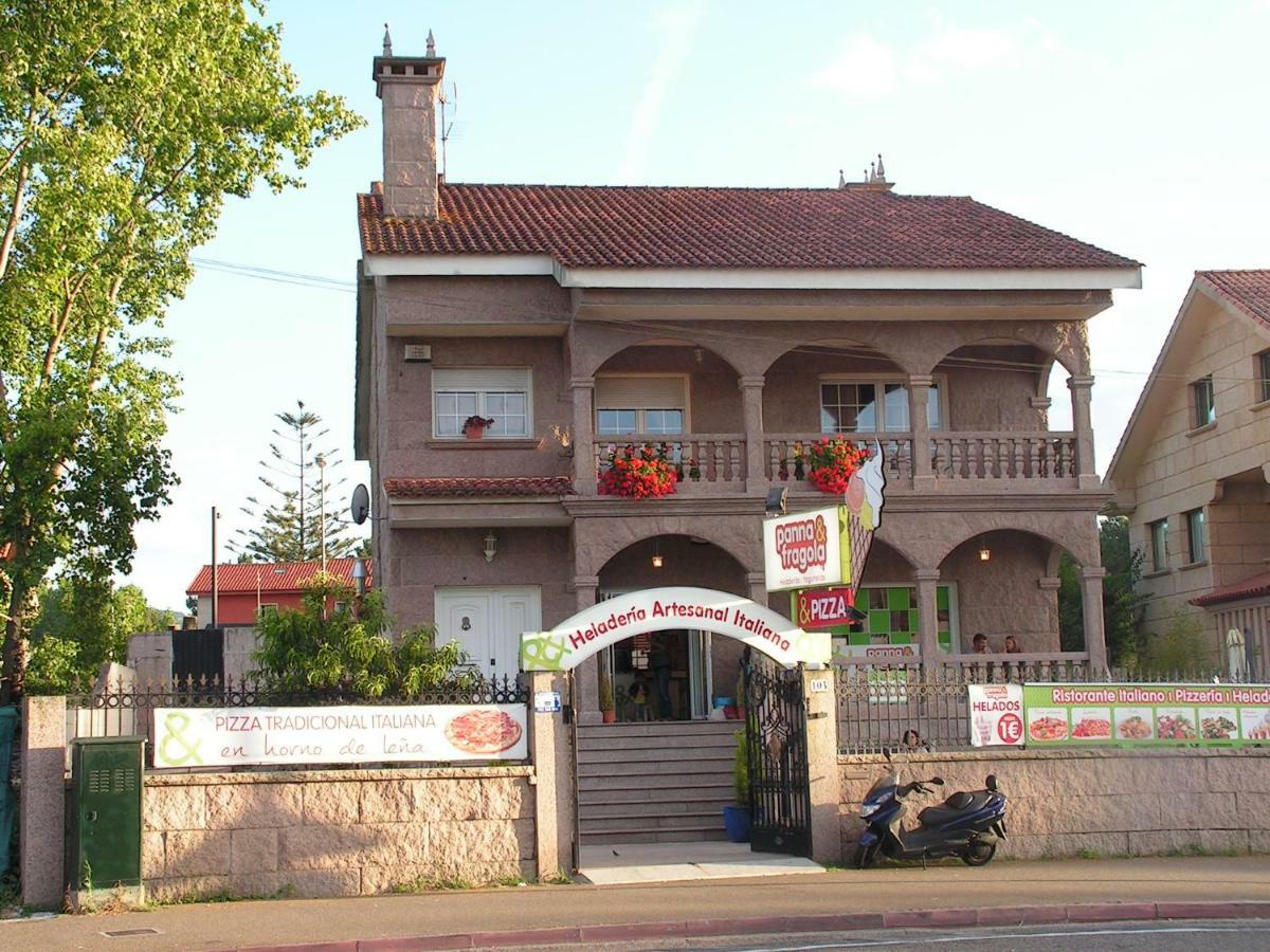 Piso Chalet En Playa Samil ヴィーゴ エクステリア 写真