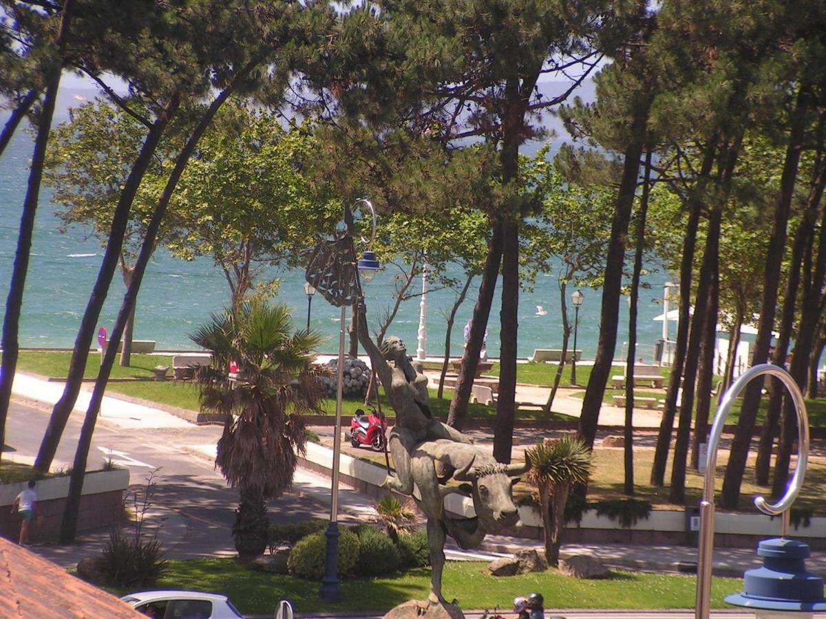 Piso Chalet En Playa Samil ヴィーゴ エクステリア 写真